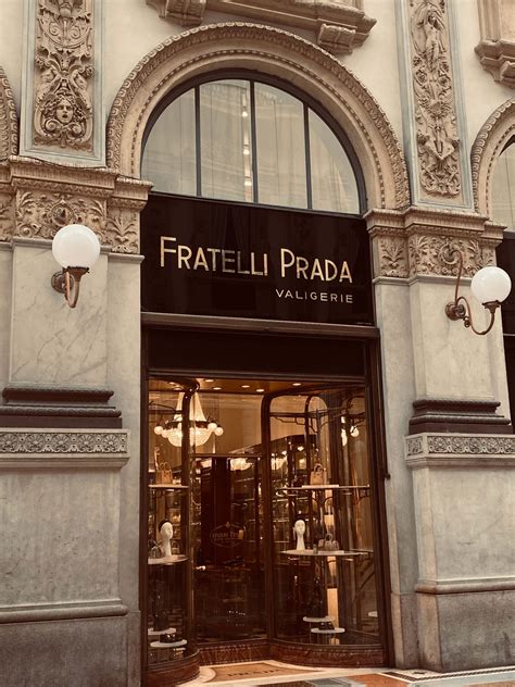 when did prada open their first store|history of prada.